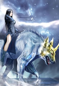 百合綻放