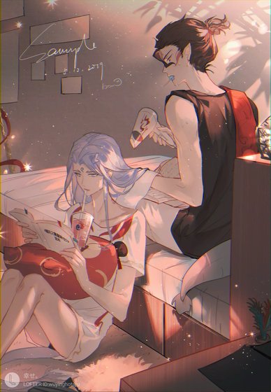 (哪吒之魔童降世同人)【藕饼】他不会暗恋我吧?!