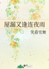 《屋漏又逢连夜雨》